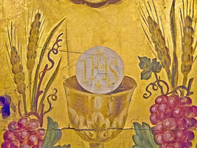 File:Vid Gajsek-Emblem na tabernakeljskih vratcih pri svetem Florijanu.jpg