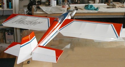 dazzler rc plane