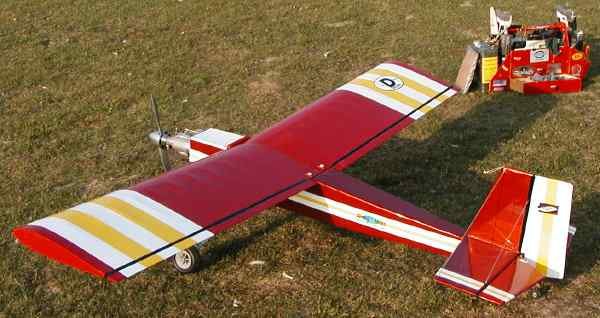 roadrunner rc plane